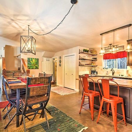 Cozy Home With Media Room Short Walk To Taos Plaza! Exterior foto