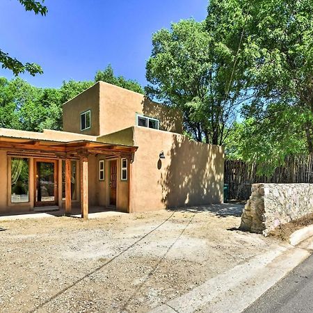 Cozy Home With Media Room Short Walk To Taos Plaza! Exterior foto