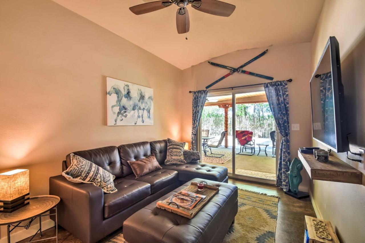 Cozy Home With Media Room Short Walk To Taos Plaza! Exterior foto