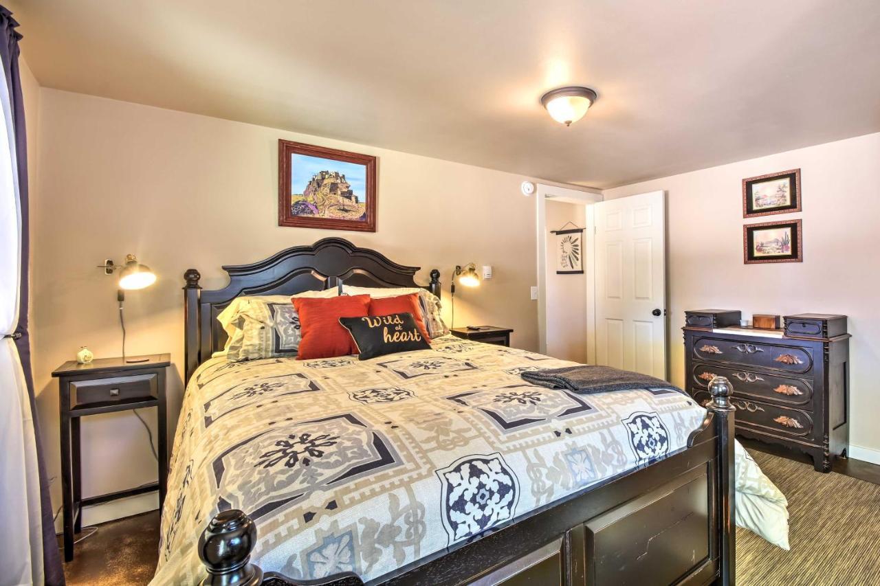 Cozy Home With Media Room Short Walk To Taos Plaza! Exterior foto